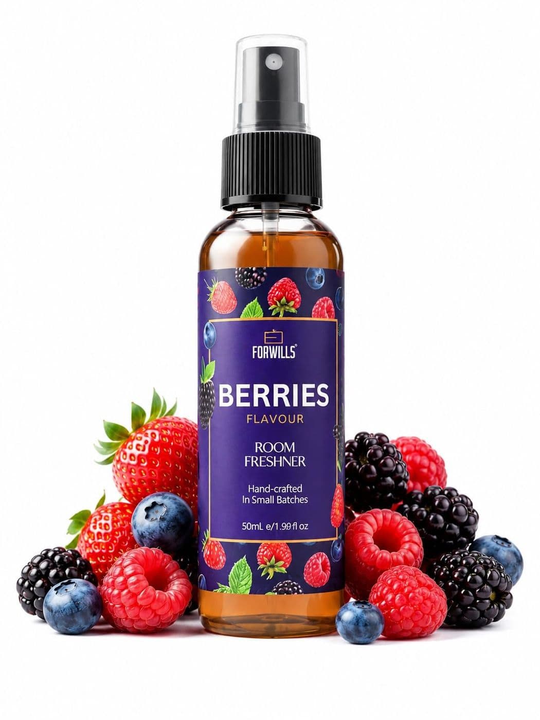 Forwills Berries Room Freshener Spray 50 ml