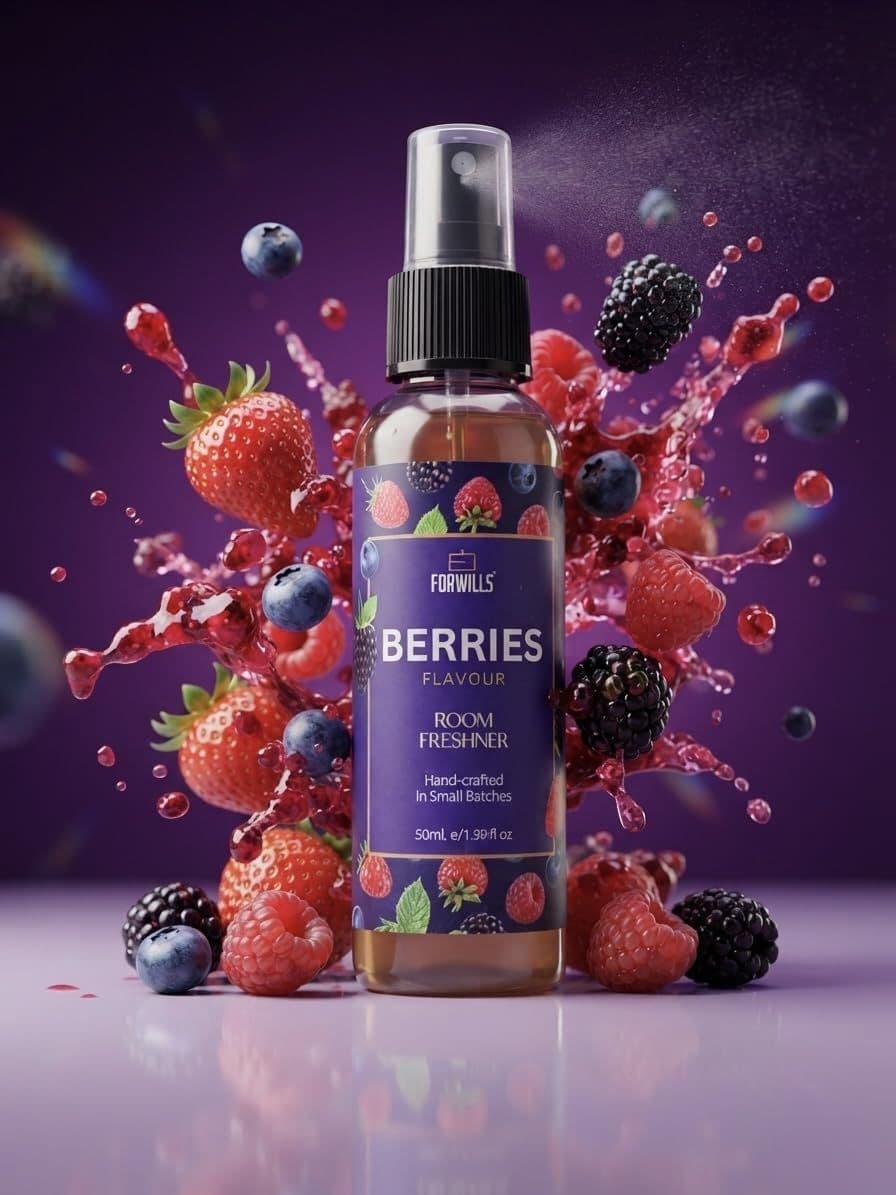 Forwills Berries Room Freshener Spray 50 ml, view 4