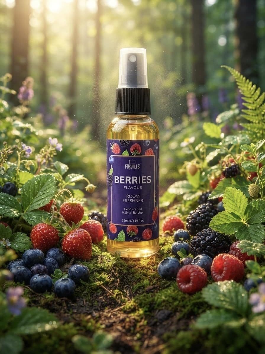 Forwills Berries Room Freshener Spray 50 ml, view 5