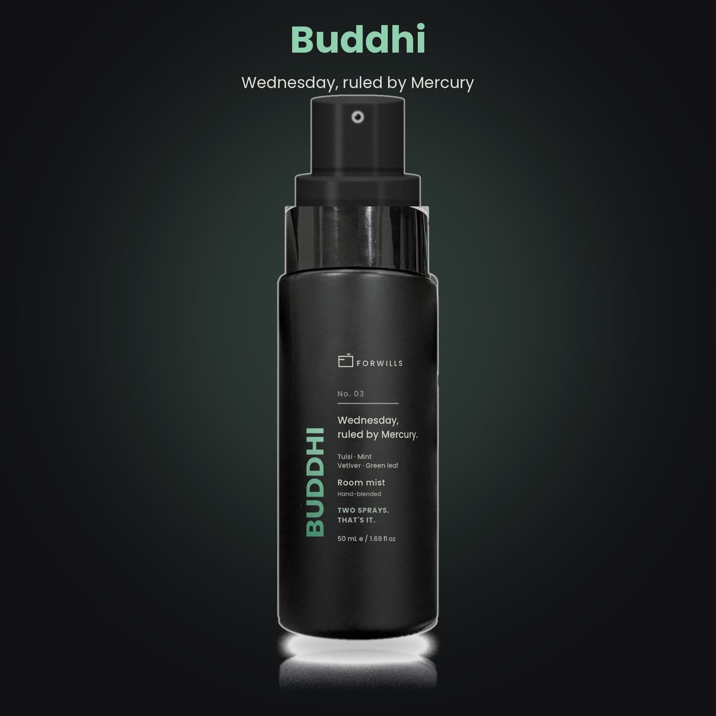 Forwills Buddhi Room Mist 50 ml, view 5