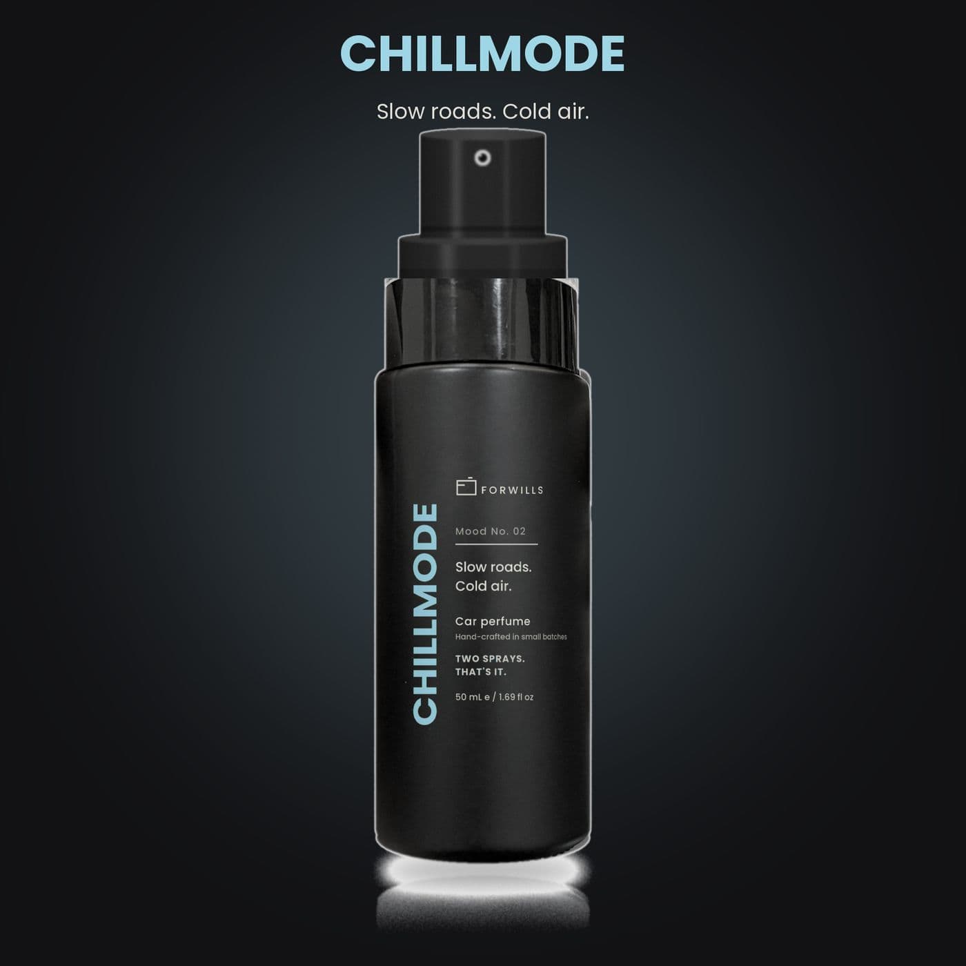 Forwills CHILLMODE Car Perfume 50 ml, view 5