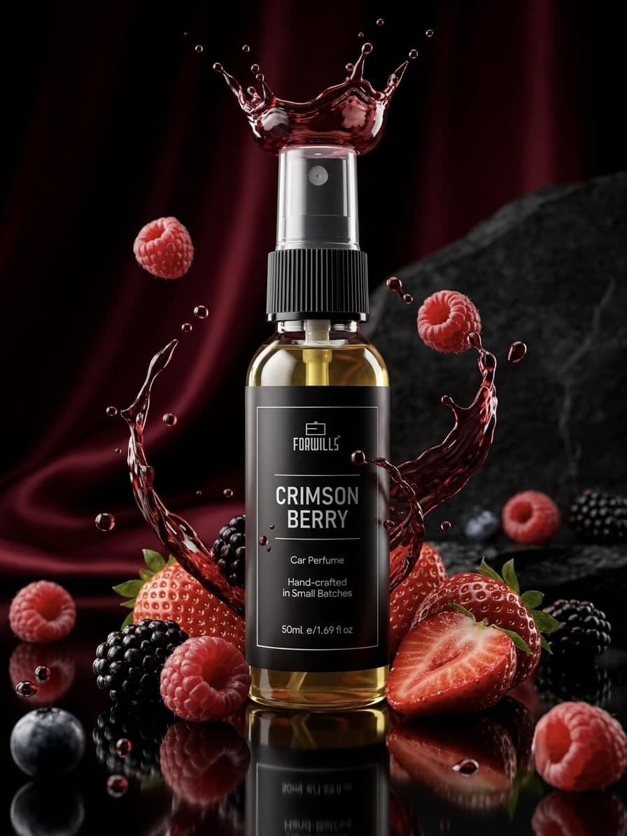 Forwills Crimson Berry Car Perfume Spray 50 ml, view 3