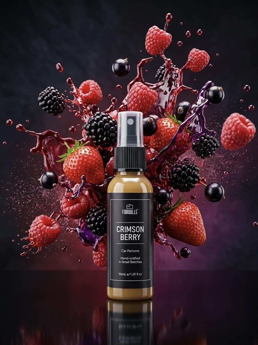 Forwills Crimson Berry Car Perfume Spray 50 ml, view 4