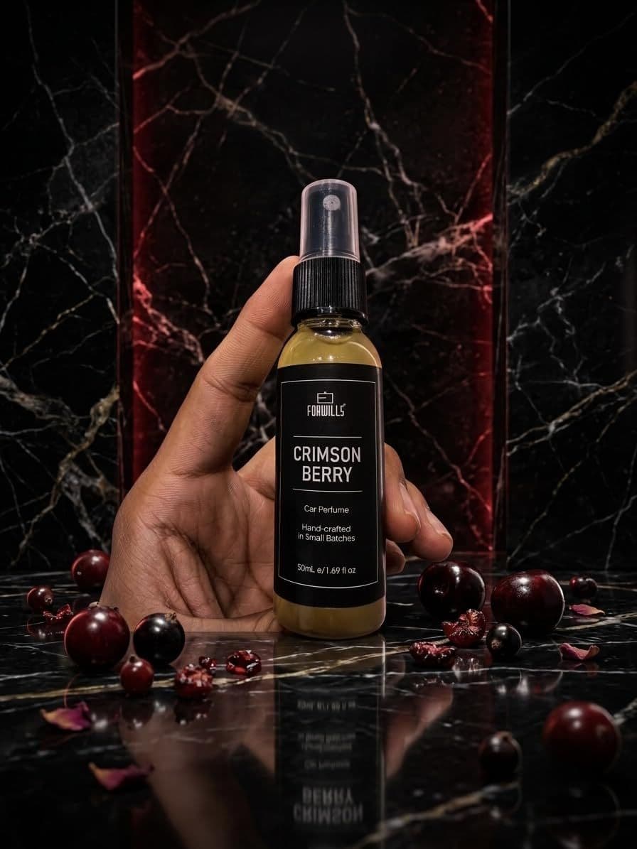 Forwills Crimson Berry Car Perfume Spray 50 ml, view 5