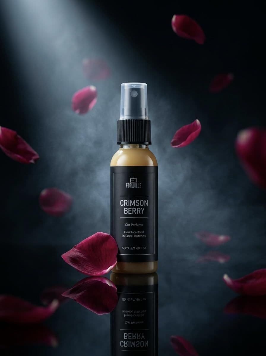 Forwills Crimson Berry Car Perfume Spray 50 ml, view 6