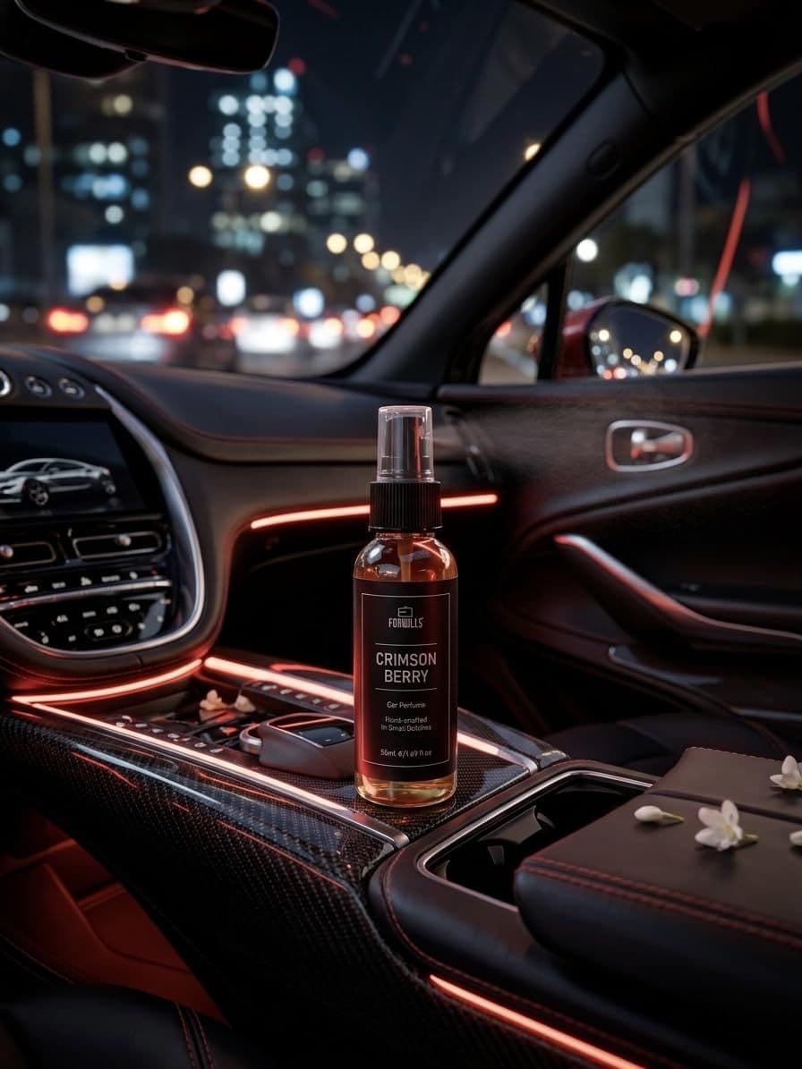 Forwills Crimson Berry Car Perfume Spray 50 ml, view 7