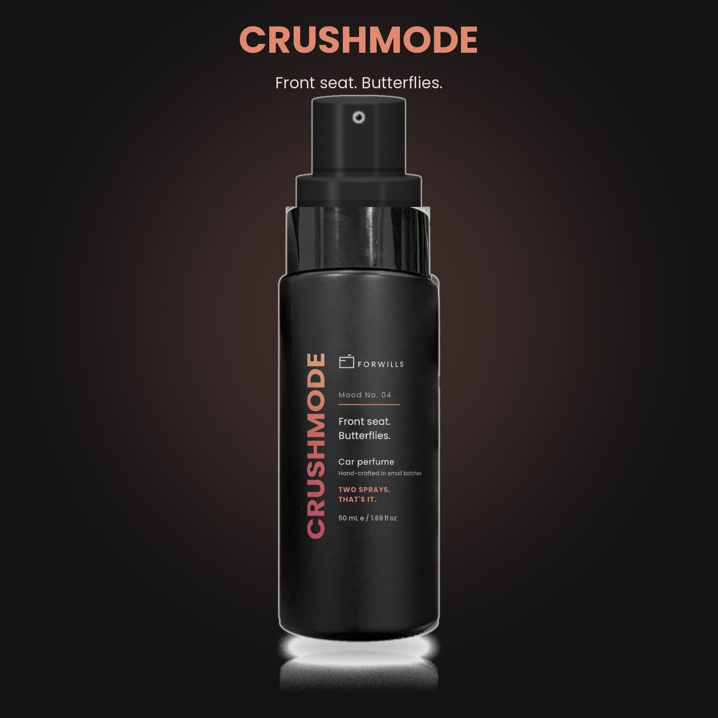 Forwills CRUSHMODE Car Perfume 50 ml, view 5