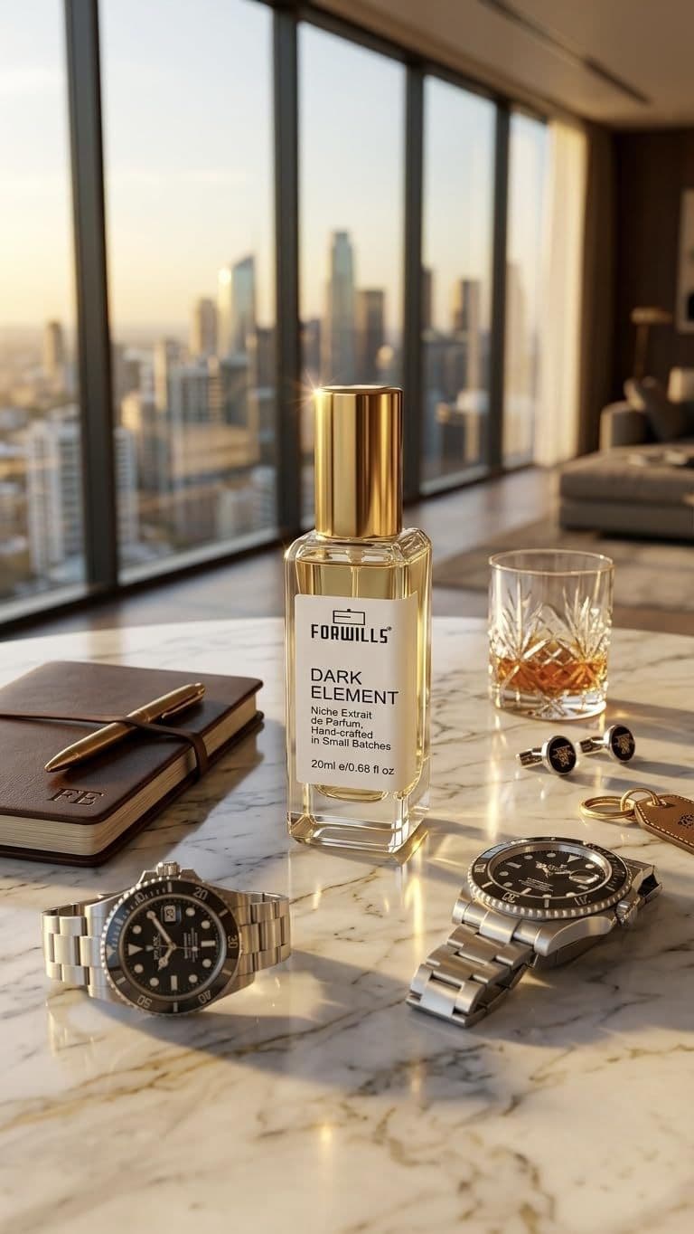 Forwills Dark Element 20 ml, view 6