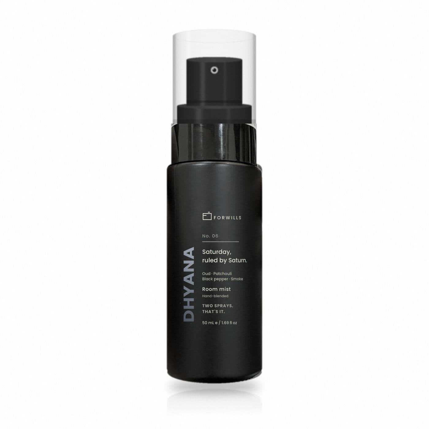 Forwills Dhyana Room Mist 50 ml, view 2