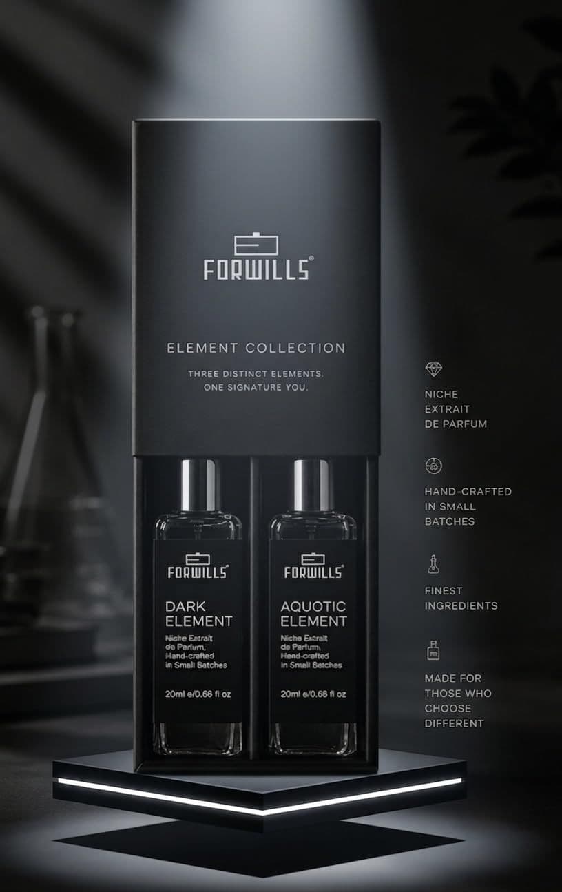 Forwills Element Collection Duo: Dark Element & Aquatic Element (2 x 20 ml), view 6