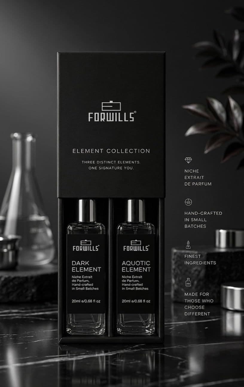 Forwills Element Collection Duo: Dark Element & Aquatic Element (2 x 20 ml), view 7