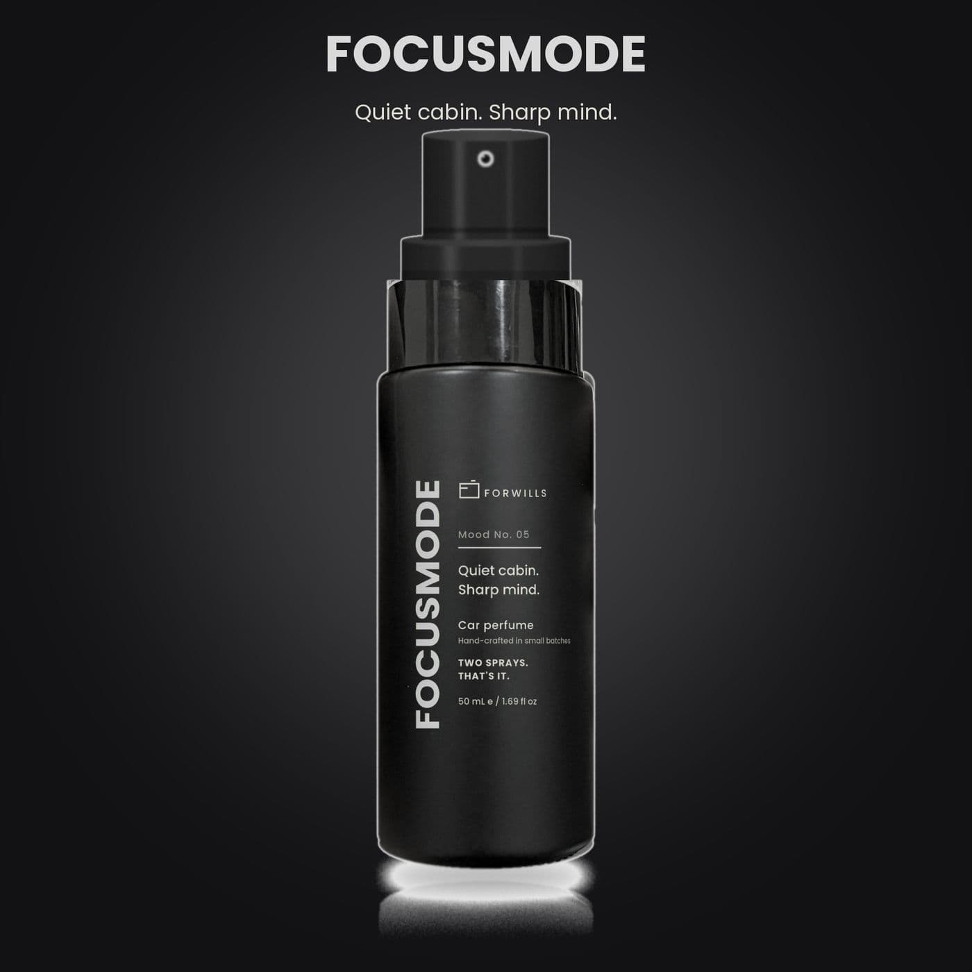 Forwills FOCUSMODE Car Perfume 50 ml, view 5