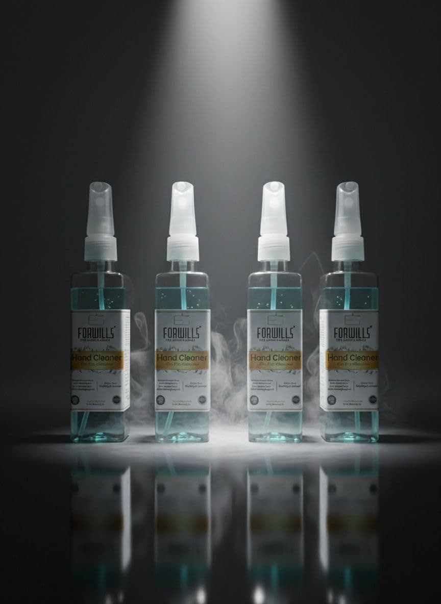 Forwills Forwills Instant Hand Sanitizer with Moisturizer 200 ml, view 3