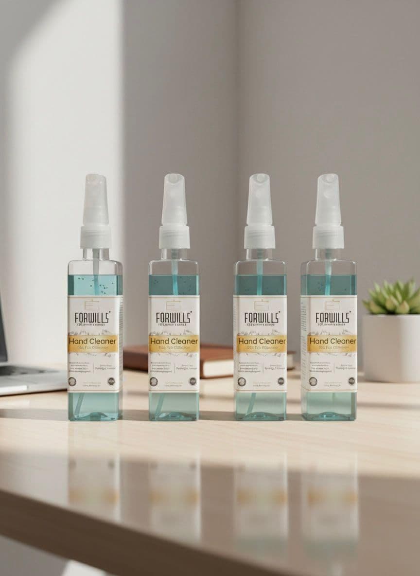 Forwills Forwills Instant Hand Sanitizer with Moisturizer 200 ml, view 4