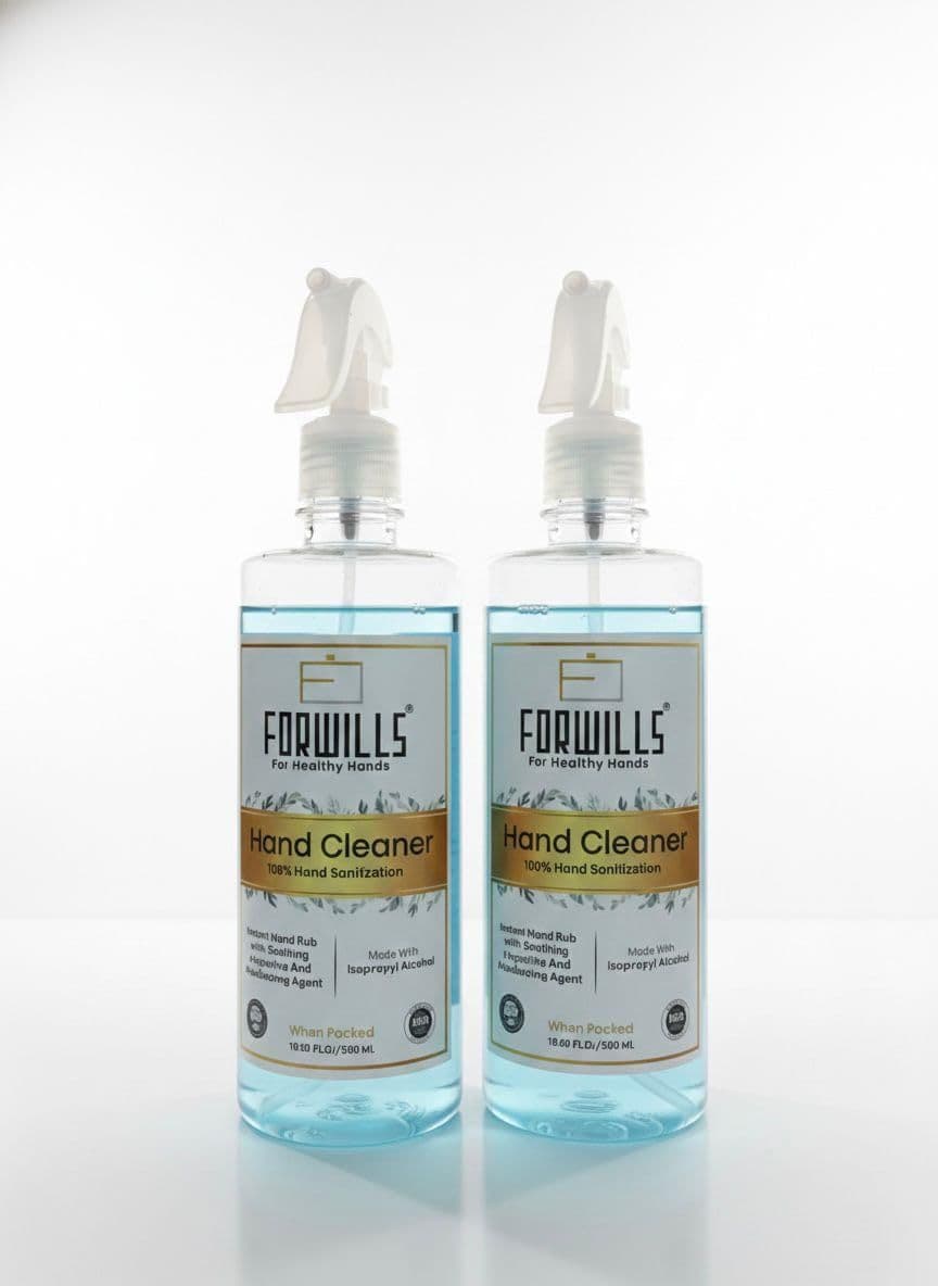 Forwills Forwills Instant Hand Sanitizer with Moisturizer 200 ml, view 7