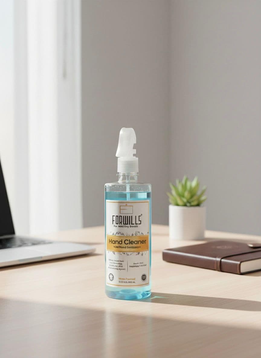 Forwills Forwills Instant Hand Sanitizer with Moisturizer 200 ml, view 8