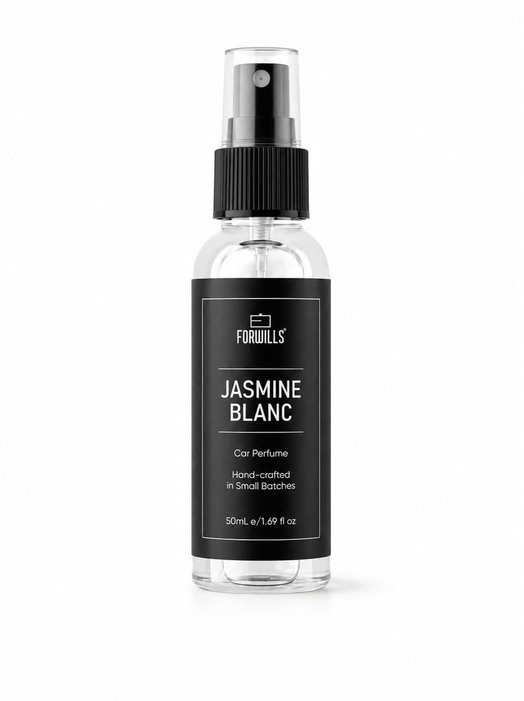 Forwills Jasmine Blanc Car Perfume Spray 50 ml