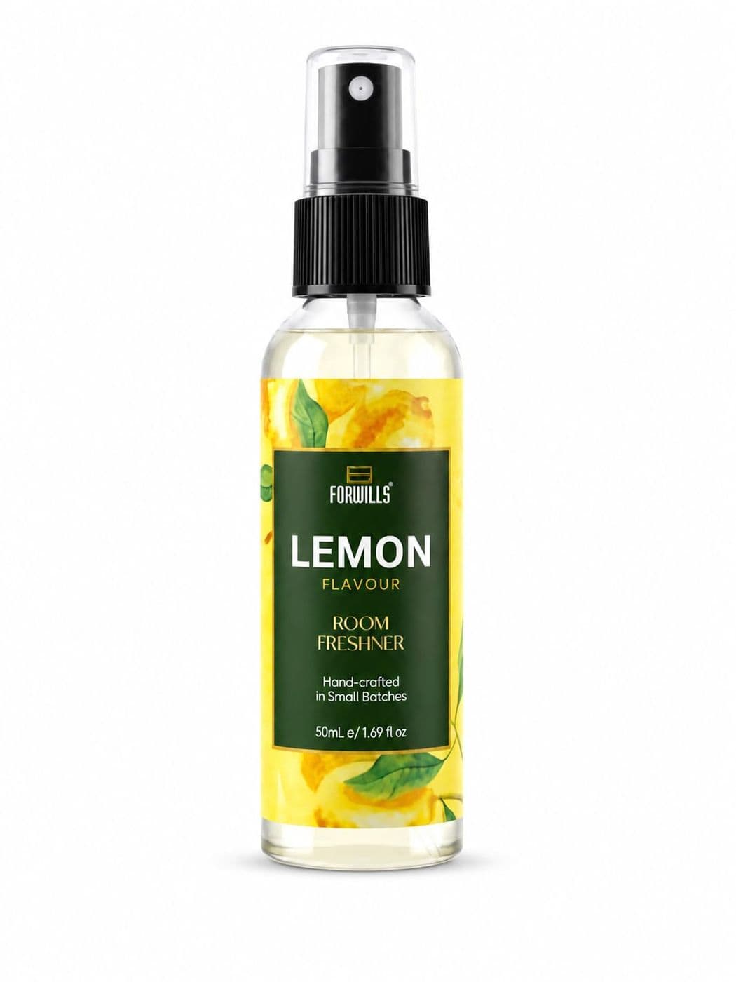 Forwills Lemon Room Freshener Spray 50 ml