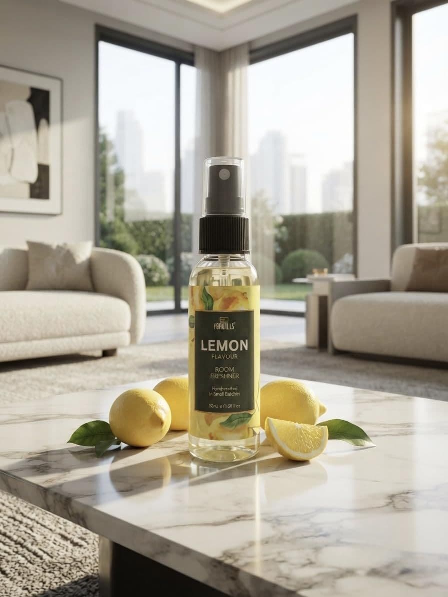 Forwills Lemon Room Freshener Spray 50 ml, view 4