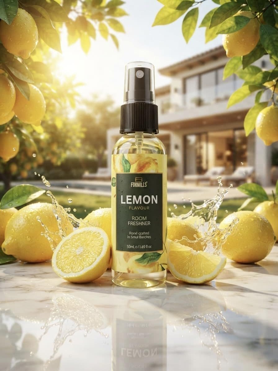 Forwills Lemon Room Freshener Spray 50 ml, view 5