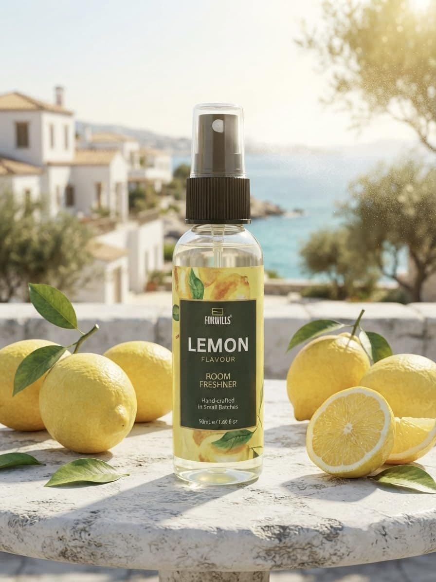 Forwills Lemon Room Freshener Spray 50 ml, view 6