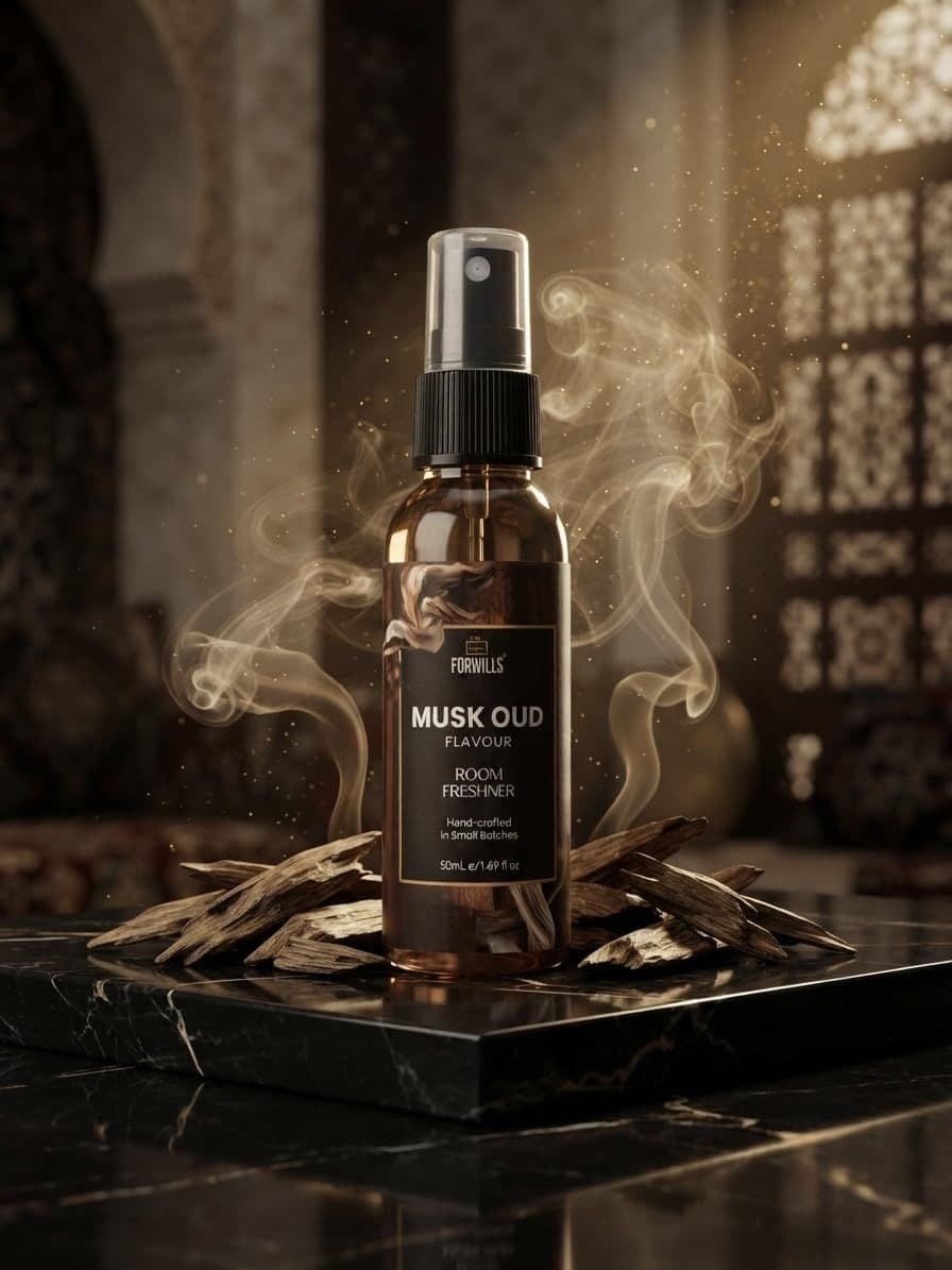 Forwills Musk Oud Room Freshener Spray 50 ml, view 3