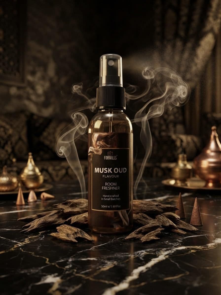 Forwills Musk Oud Room Freshener Spray 50 ml, view 4