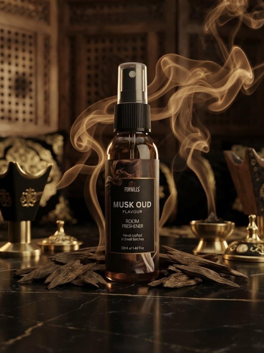 Forwills Musk Oud Room Freshener Spray 50 ml, view 5