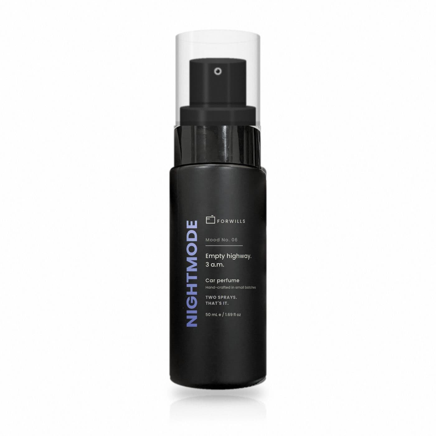 Forwills NIGHTMODE Car Perfume 50 ml, view 2