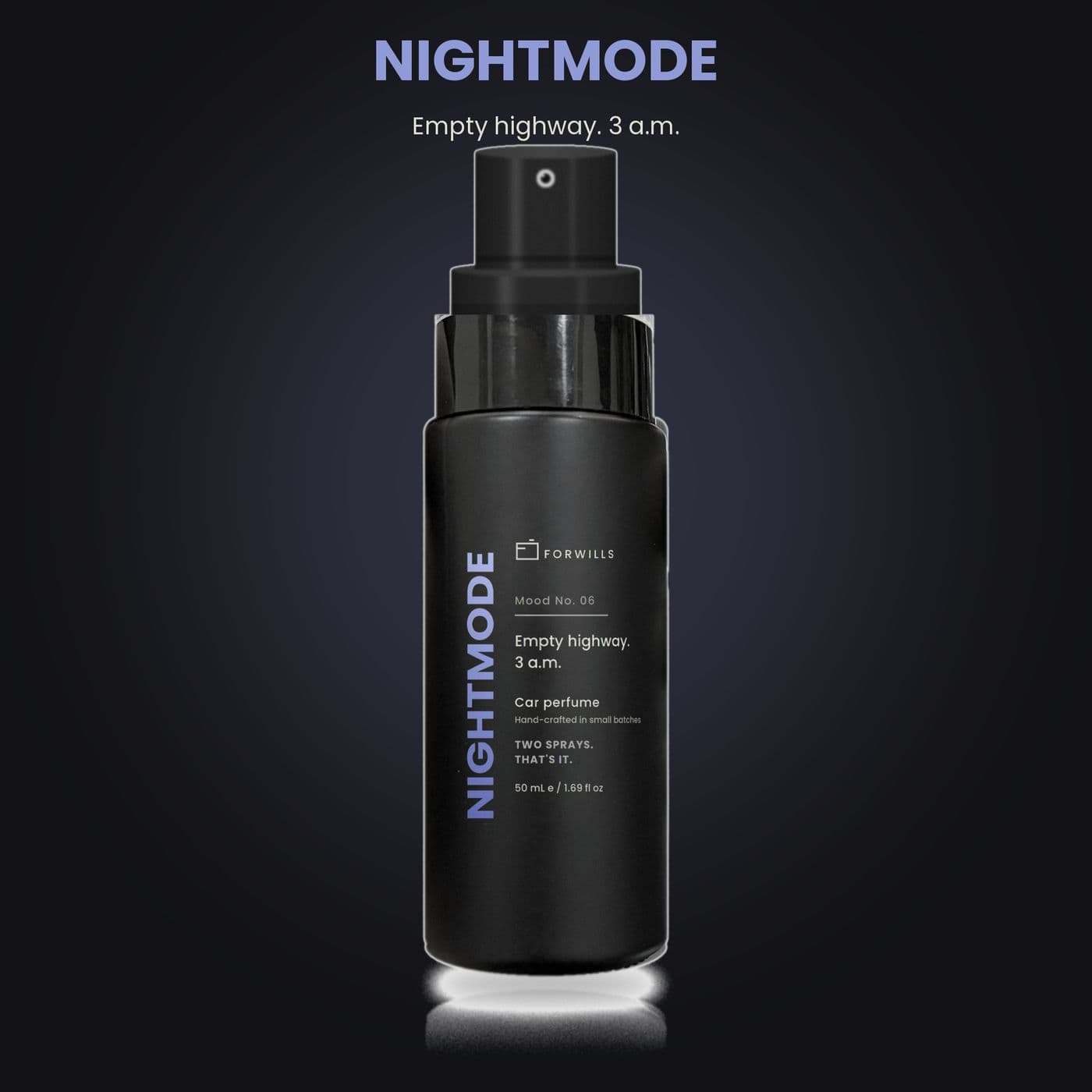 Forwills NIGHTMODE Car Perfume 50 ml, view 5