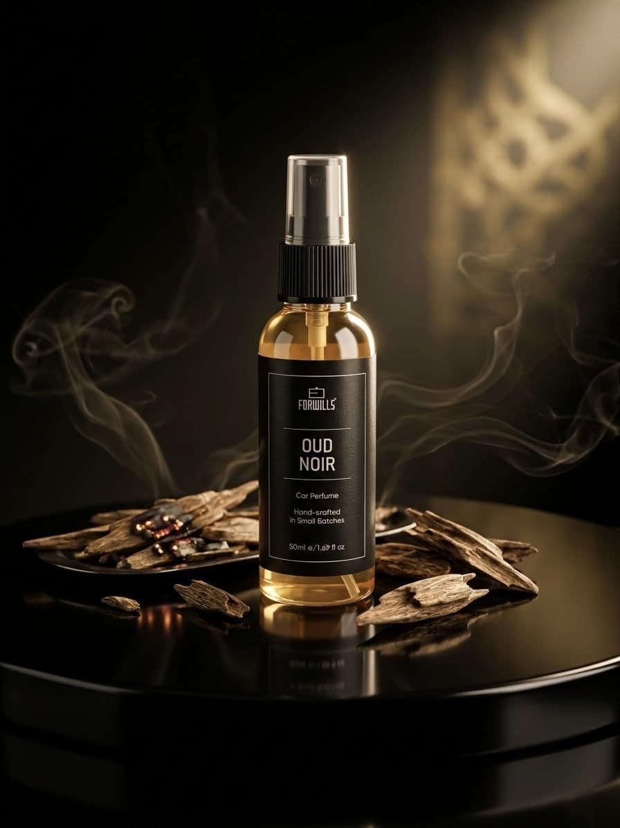 Forwills Oud Noir Car Perfume Spray 50 ml, view 3