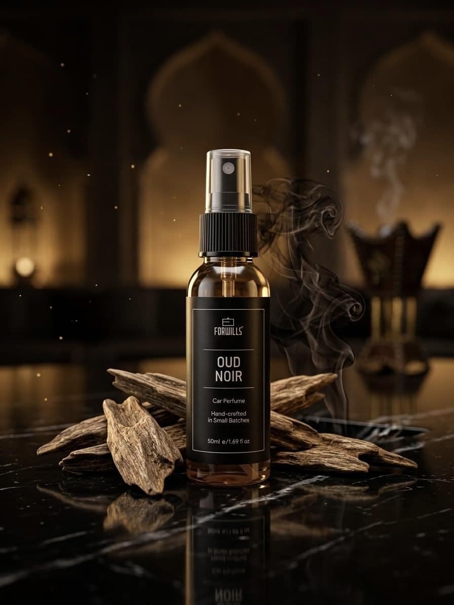 Forwills Oud Noir Car Perfume Spray 50 ml, view 4