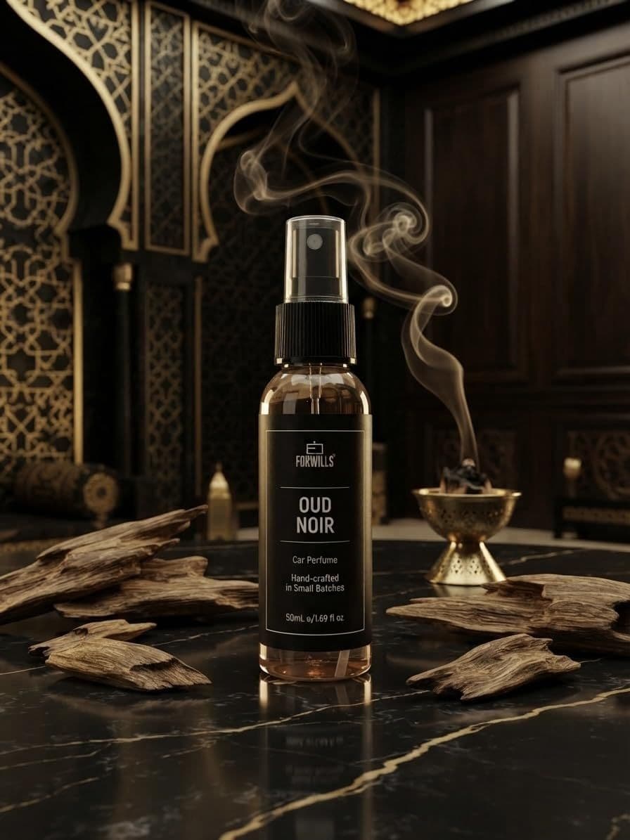 Forwills Oud Noir Car Perfume Spray 50 ml, view 5