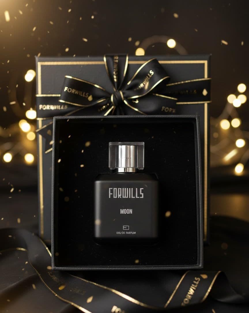 Forwills Moon & Aurora Eau de Parfum Pack of 2 (100 ml each), view 3