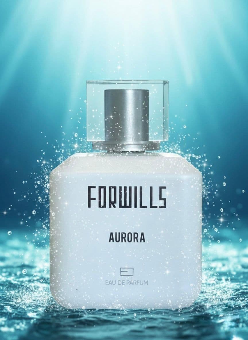Forwills Moon & Aurora Eau de Parfum Pack of 2 (100 ml each), view 5