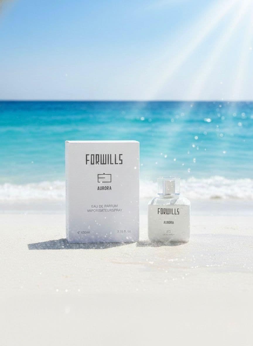 Forwills Moon & Aurora Eau de Parfum Pack of 2 (100 ml each), view 6