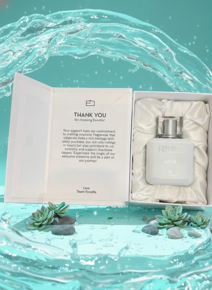 Forwills Moon & Aurora Eau de Parfum Pack of 2 (100 ml each), view 7