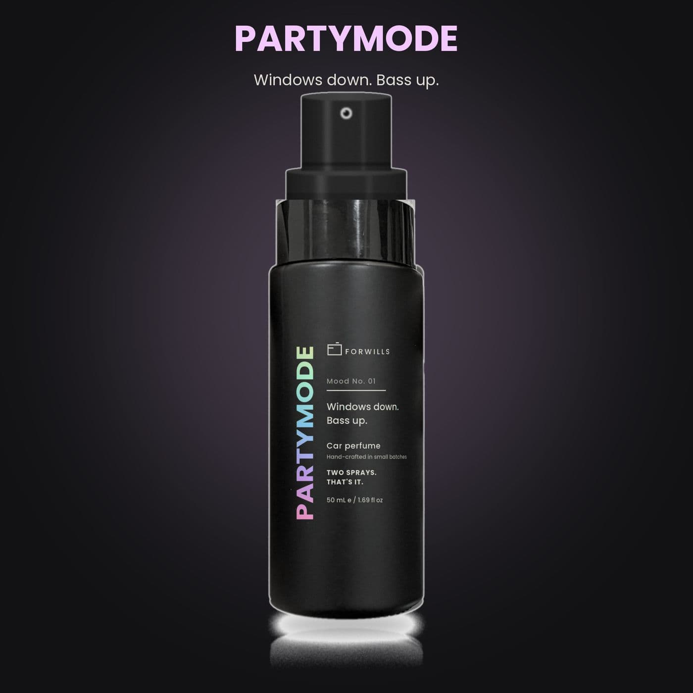 Forwills PARTYMODE Car Perfume 50 ml, view 5