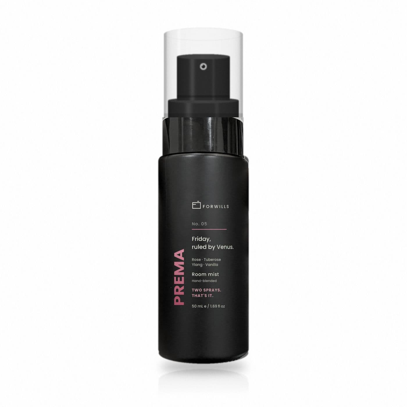 Forwills Prema Room Mist 50 ml, view 2