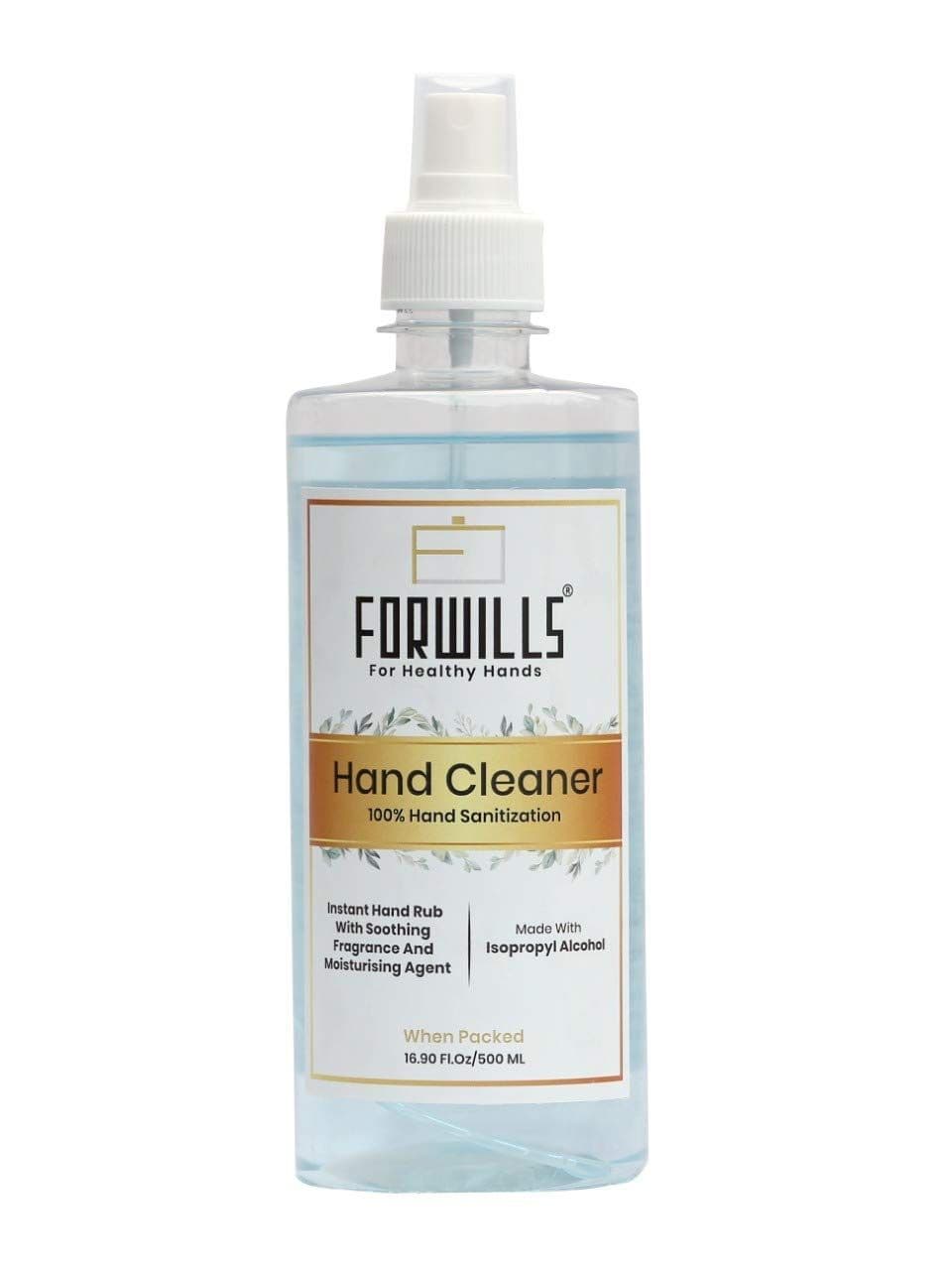 Forwills Forwills Alcohol Based Hand Sanitiser 500 ml