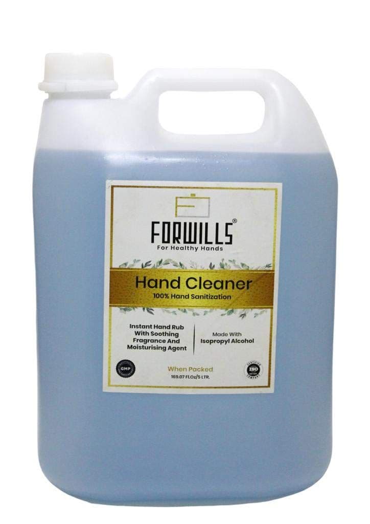 Forwills Forwills Alcohol Based Hand Sanitiser 5 litre