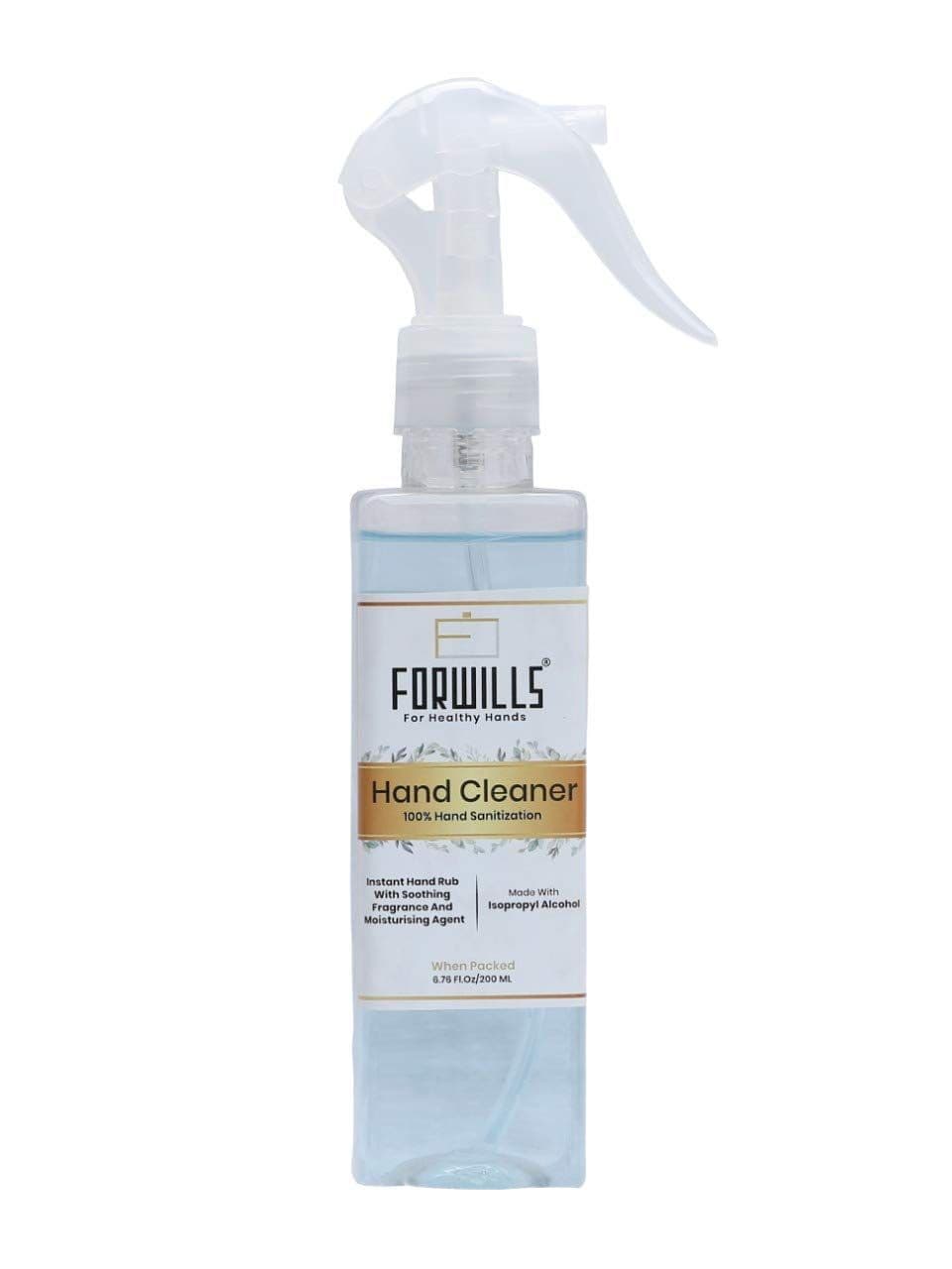 Forwills Forwills Alcohol Based Hand Sanitiser 3 x 200 ml, view 3