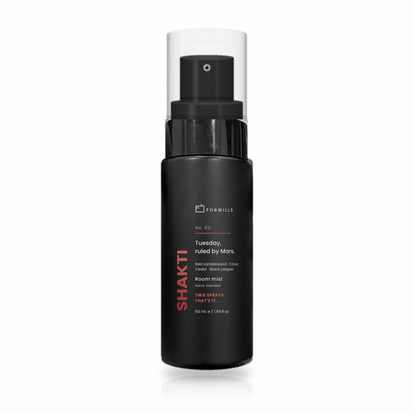 Forwills Shakti Room Mist 50 ml, view 2