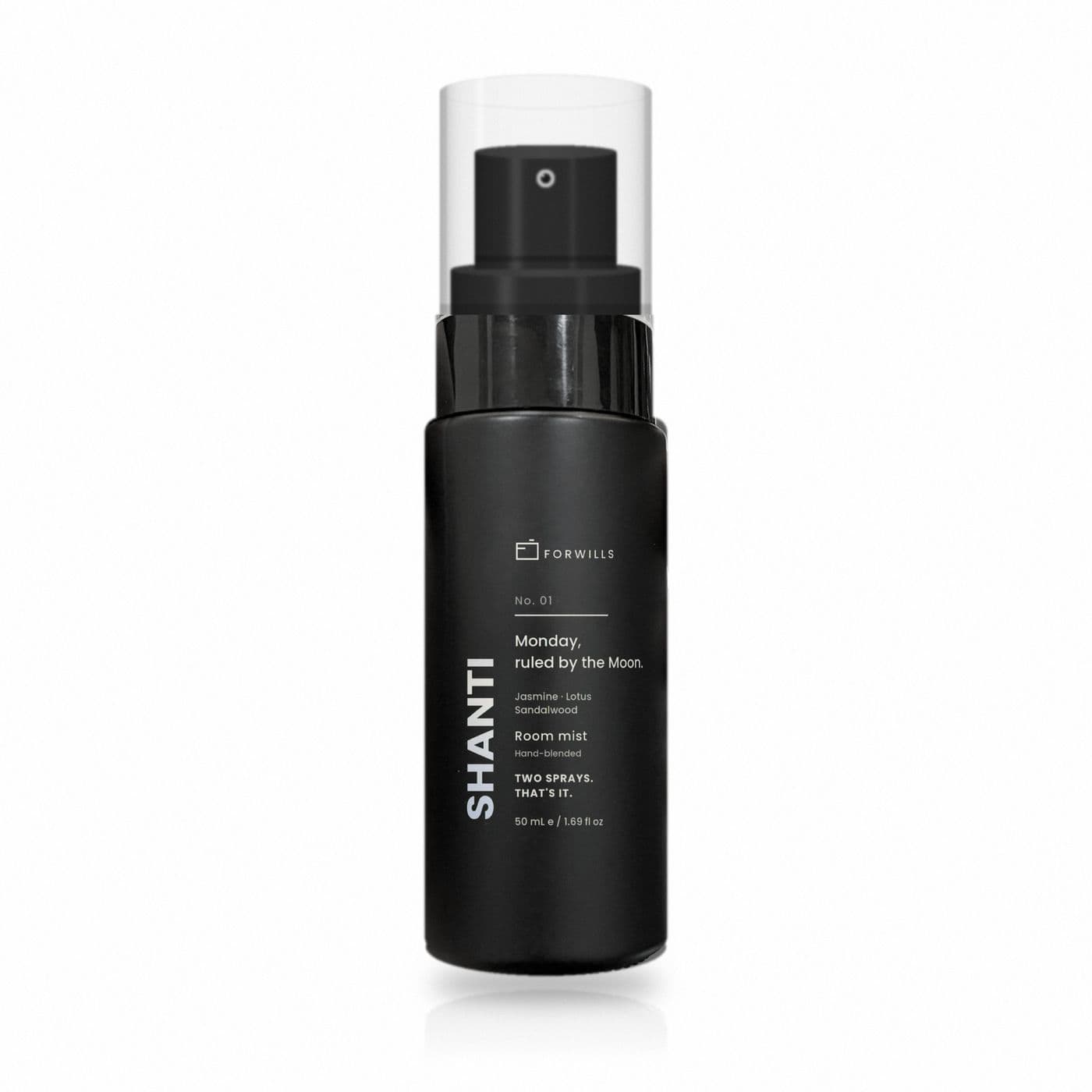 Forwills Shanti Room Mist 50 ml, view 2