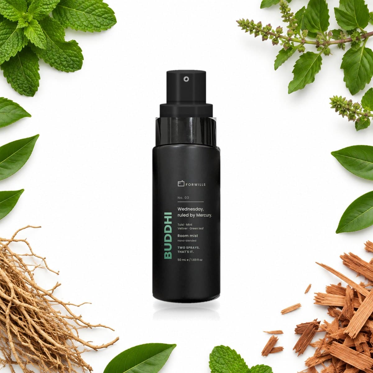 Forwills Buddhi Room Mist 50 ml