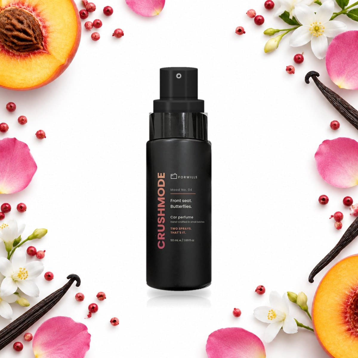 Forwills CRUSHMODE Car Perfume 50 ml