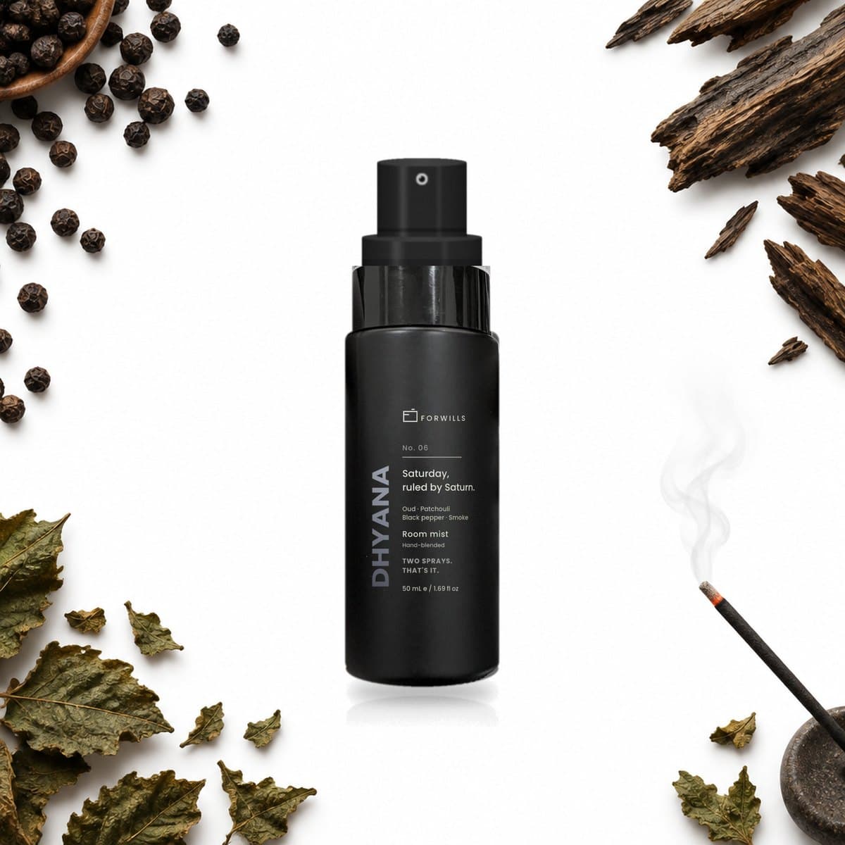 Forwills Dhyana Room Mist 50 ml