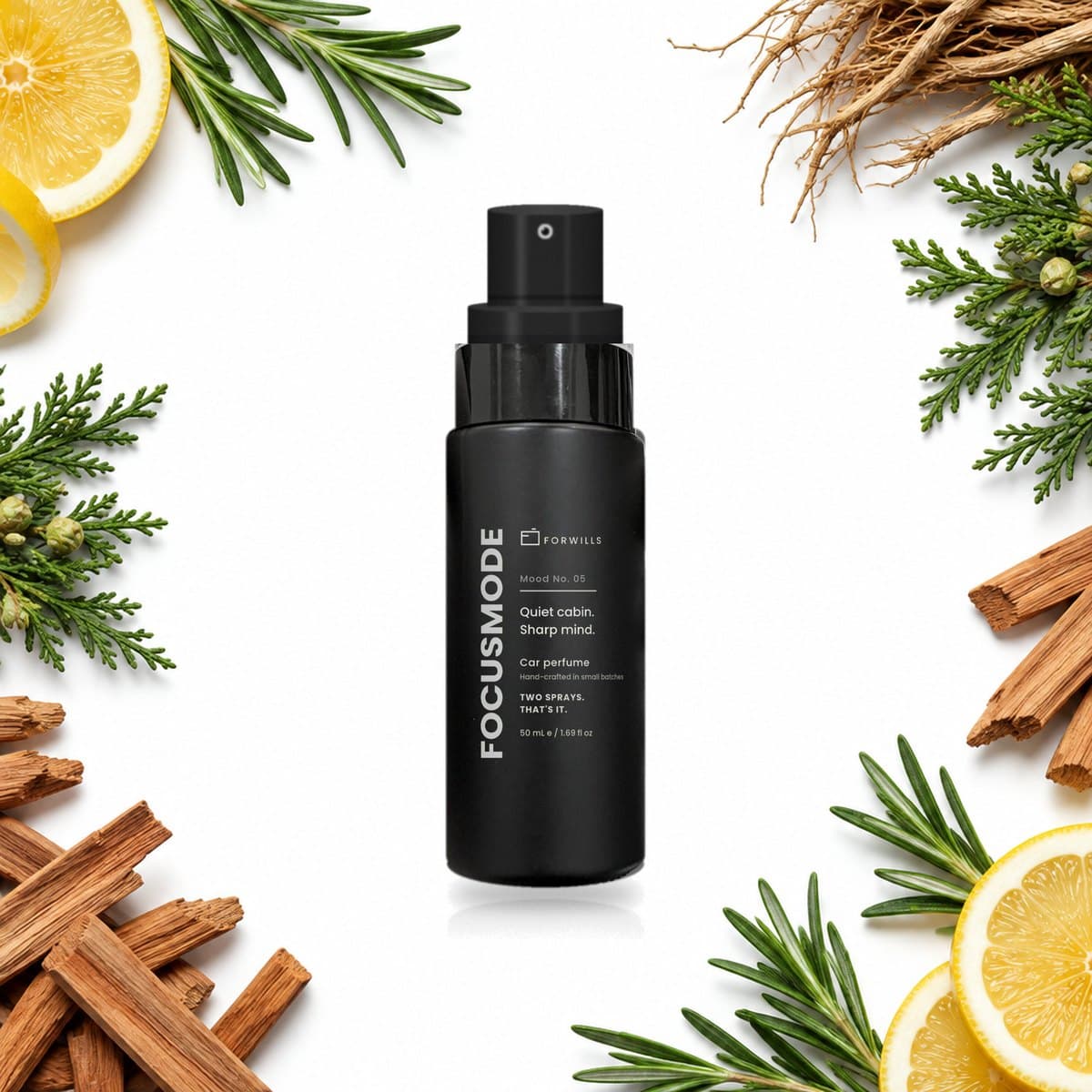Forwills FOCUSMODE Car Perfume 50 ml