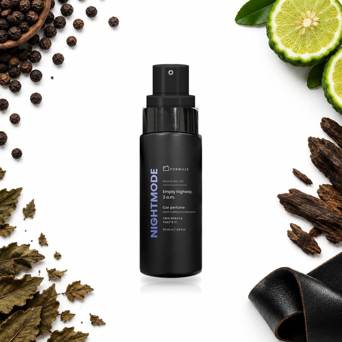 Forwills NIGHTMODE Car Perfume 50 ml