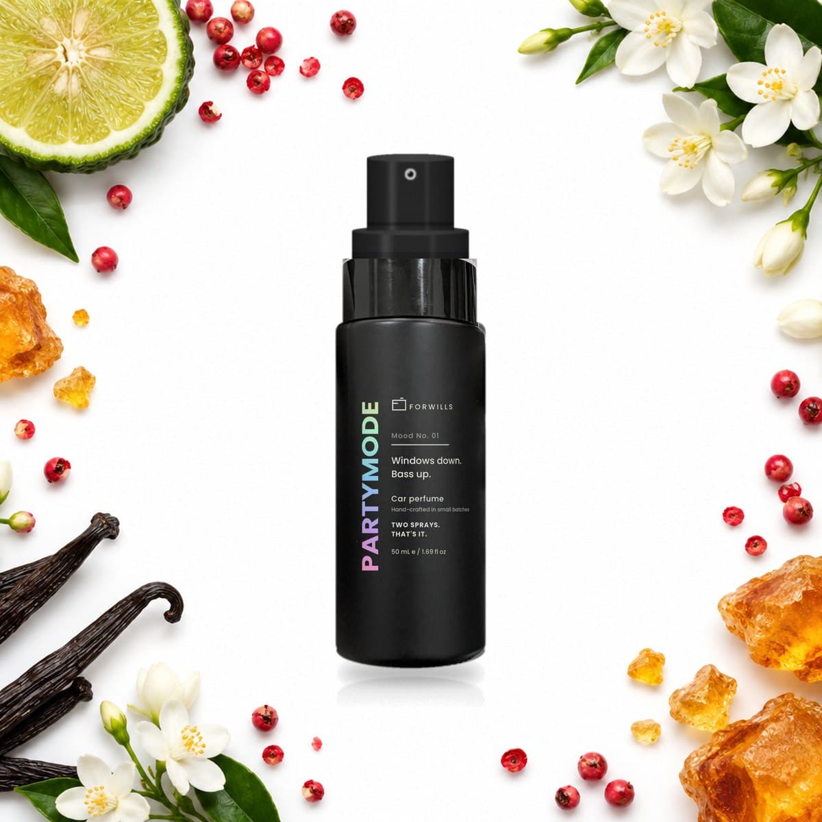 Forwills PARTYMODE Car Perfume 50 ml